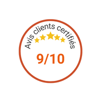 La société de rénovation extérieure Résilux possède une note de 9/10 en satisfaction client suite aux avis clients certifiés