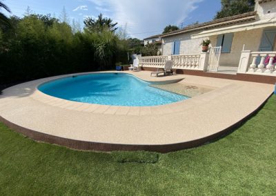 aménagement extérieur pour plage de piscine