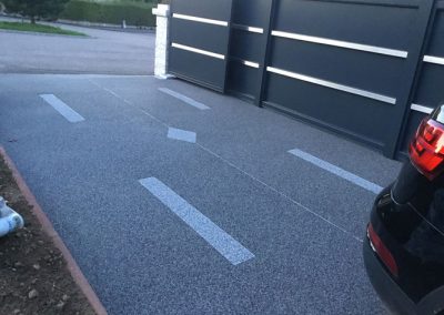 moquette de pierre pour allée de garage carrossable jusqu'à 3.5 tonnes