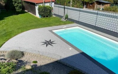 Les avantages de la moquette de marbre pour piscine