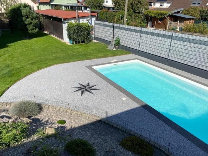 avantages moquette de marbre piscine