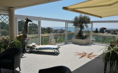 Idées d’aménagement pour sa terrasse en moquette de marbre