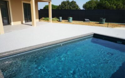 La moquette de marbre pour les produits de piscine