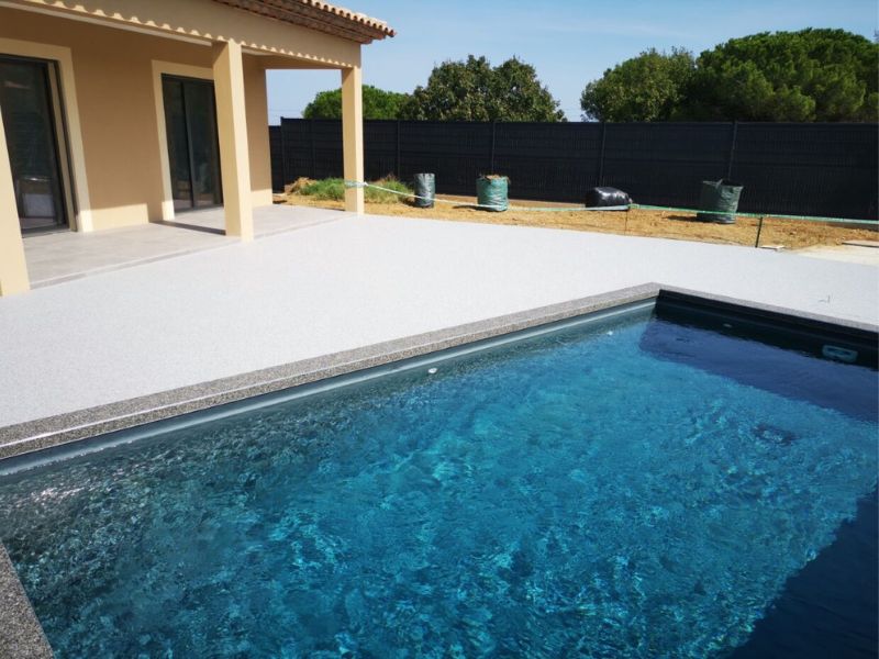 la moquette de marbre pour les produits de piscine