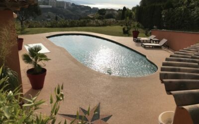 La personnalisation pour votre piscine en moquette de marbre