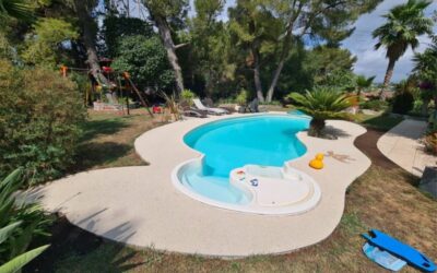 Entretien piscine en moquette de marbre